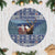 Finland Joulupukki Christmas Tree Skirt Mythology Hannunvaakuna - Wonder Print Shop