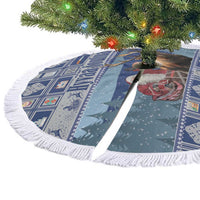 Finland Joulupukki Christmas Tree Skirt Mythology Hannunvaakuna - Wonder Print Shop