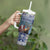 Finland Joulupukki Christmas Tumbler With Handle Mythology Hannunvaakuna - Wonder Print Shop