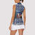 Finland Joulupukki Christmas Women Sleeveless Polo Shirt Mythology Hannunvaakuna - Wonder Print Shop