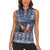 Finland Joulupukki Christmas Women Sleeveless Polo Shirt Mythology Hannunvaakuna - Wonder Print Shop