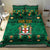 Personalized Jamaica Christmas Bedding Set Coat Of Arms - Merri Crissmuss - Wonder Print Shop