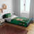 Personalized Jamaica Christmas Bedding Set Coat Of Arms - Merri Crissmuss - Wonder Print Shop