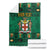 Personalized Jamaica Christmas Blanket Coat Of Arms - Merri Crissmuss
