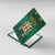 Personalized Jamaica Christmas Canvas Wall Art Coat Of Arms - Merri Crissmuss - Wonder Print Shop