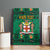 Personalized Jamaica Christmas Canvas Wall Art Coat Of Arms - Merri Crissmuss - Wonder Print Shop