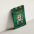 Personalized Jamaica Christmas Canvas Wall Art Coat Of Arms - Merri Crissmuss - Wonder Print Shop