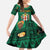 Personalized Jamaica Christmas Family Matching Tank Maxi Dress and Hawaiian Shirt Coat Of Arms - Merri Crissmuss - Wonder Print Shop