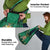 Personalized Jamaica Christmas Grocery Bag Coat Of Arms - Merri Crissmuss