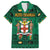 Personalized Jamaica Christmas Hawaiian Shirt Coat Of Arms - Merri Crissmuss - Wonder Print Shop