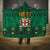 Personalized Jamaica Christmas Hooded Blanket Coat Of Arms - Merri Crissmuss