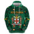 Personalized Jamaica Christmas Hoodie Coat Of Arms - Merri Crissmuss - Wonder Print Shop
