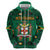 Personalized Jamaica Christmas Hoodie Coat Of Arms - Merri Crissmuss - Wonder Print Shop