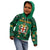 Personalized Jamaica Christmas Kid Hoodie Coat Of Arms - Merri Crissmuss - Wonder Print Shop
