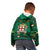 Personalized Jamaica Christmas Kid Hoodie Coat Of Arms - Merri Crissmuss - Wonder Print Shop