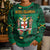 Personalized Jamaica Christmas Kid Ugly Christmas Sweater Coat Of Arms - Merri Crissmuss - Wonder Print Shop