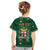 Personalized Jamaica Christmas Kid T Shirt Coat Of Arms - Merri Crissmuss - Wonder Print Shop