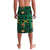 Personalized Jamaica Christmas Lavalava Coat Of Arms - Merri Crissmuss - Wonder Print Shop