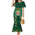 Personalized Jamaica Christmas Mermaid Dress Coat Of Arms - Merri Crissmuss - Wonder Print Shop