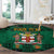 Personalized Jamaica Christmas Round Carpet Coat Of Arms - Merri Crissmuss