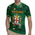 Personalized Jamaica Christmas Rugby Jersey Coat Of Arms - Merri Crissmuss - Wonder Print Shop