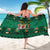 Personalized Jamaica Christmas Sarong Coat Of Arms - Merri Crissmuss - Wonder Print Shop