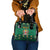 Personalized Jamaica Christmas Shoulder Handbag Coat Of Arms - Merri Crissmuss