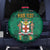Personalized Jamaica Christmas Spare Tire Cover Coat Of Arms - Merri Crissmuss - Wonder Print Shop