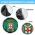 Personalized Jamaica Christmas Spare Tire Cover Coat Of Arms - Merri Crissmuss - Wonder Print Shop