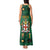 Personalized Jamaica Christmas Tank Maxi Dress Coat Of Arms - Merri Crissmuss - Wonder Print Shop