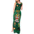 Personalized Jamaica Christmas Tank Maxi Dress Coat Of Arms - Merri Crissmuss - Wonder Print Shop