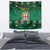 Personalized Jamaica Christmas Tapestry Coat Of Arms - Merri Crissmuss - Wonder Print Shop