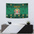 Personalized Jamaica Christmas Tapestry Coat Of Arms - Merri Crissmuss - Wonder Print Shop