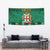 Personalized Jamaica Christmas Tapestry Coat Of Arms - Merri Crissmuss - Wonder Print Shop