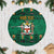 Personalized Jamaica Christmas Tree Skirt Coat Of Arms - Merri Crissmuss - Wonder Print Shop