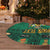 Personalized Jamaica Christmas Tree Skirt Coat Of Arms - Merri Crissmuss - Wonder Print Shop