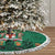 Personalized Jamaica Christmas Tree Skirt Coat Of Arms - Merri Crissmuss - Wonder Print Shop