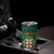 Personalized Jamaica Christmas Tumbler Cup Coat Of Arms - Merri Crissmuss - Wonder Print Shop
