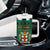 Personalized Jamaica Christmas Tumbler With Handle Coat Of Arms - Merri Crissmuss - Wonder Print Shop