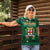 Personalized Jamaica Christmas Women Polo Shirt Coat Of Arms - Merri Crissmuss - Wonder Print Shop