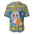 Personalized Ukraine Christmas Baseball Jersey Star of Bethlehem With Angle Funny - Wonder Print Shop