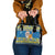Personalized Ukraine Christmas Shoulder Handbag Star of Bethlehem With Angle Funny