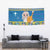Personalized Ukraine Christmas Tapestry Star of Bethlehem With Angle Funny - Wonder Print Shop