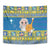 Personalized Ukraine Christmas Tapestry Star of Bethlehem With Angle Funny - Wonder Print Shop