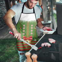 Christmas Costume Elf Apron Santa Little Helper Green - Wonder Print Shop