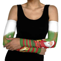 Christmas Costume Elf Arm Sleeves Santa Little Helper Green - Wonder Print Shop