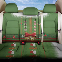 Christmas Costume Elf Back Car Seat Cover Santa Little Helper Green - Wonder Print Shop