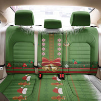 Christmas Costume Elf Back Car Seat Cover Santa Little Helper Green - Wonder Print Shop