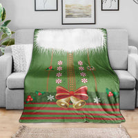 Christmas Costume Elf Blanket Santa Little Helper Green - Wonder Print Shop