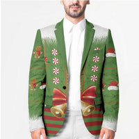 Christmas Costume Elf Blazer Santa Little Helper Green - Wonder Print Shop